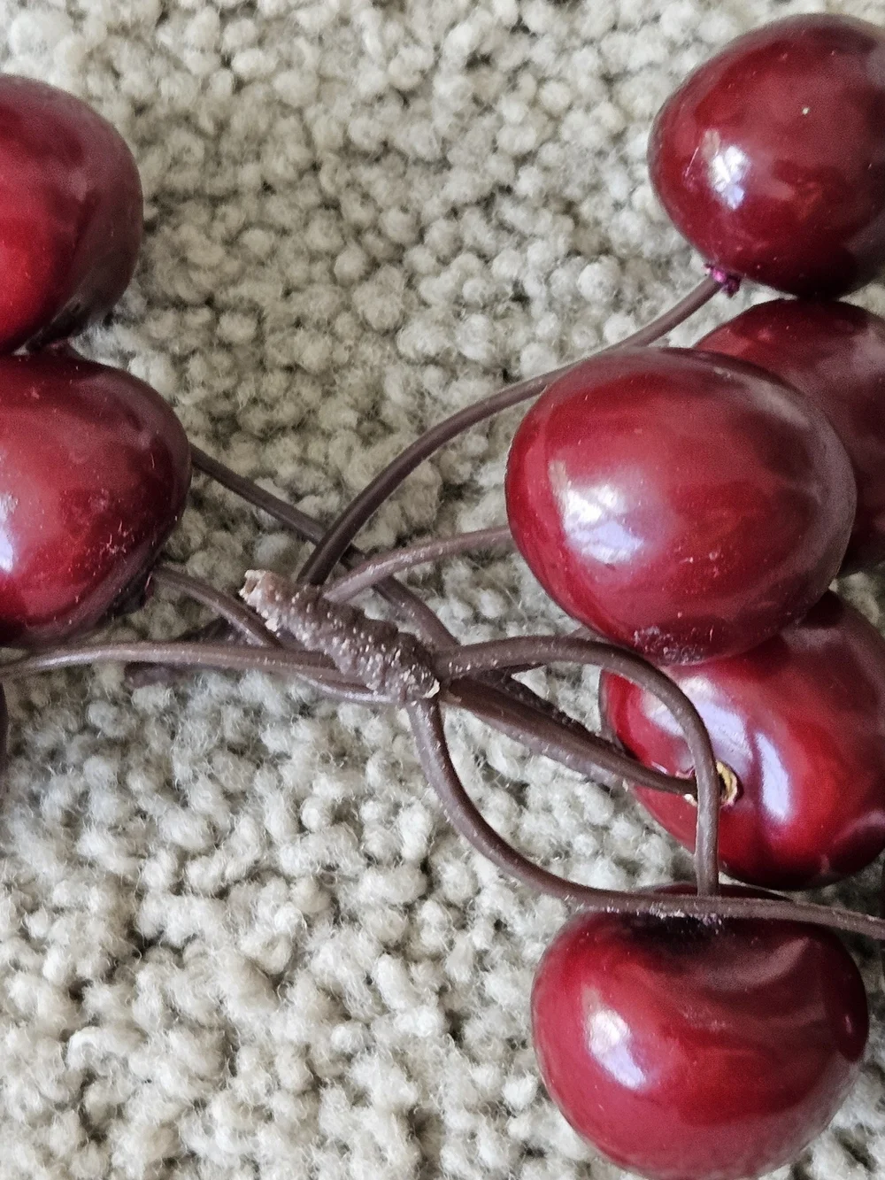 15 Vintage Pieces Of Fake Fruits &  Vegetables. Bonus -Cornucopia  Added.
